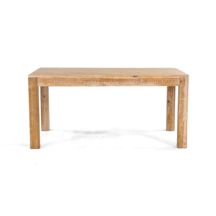 Grain Wood Furniture Montauk 63'' Pine Solid Wood Dining Table